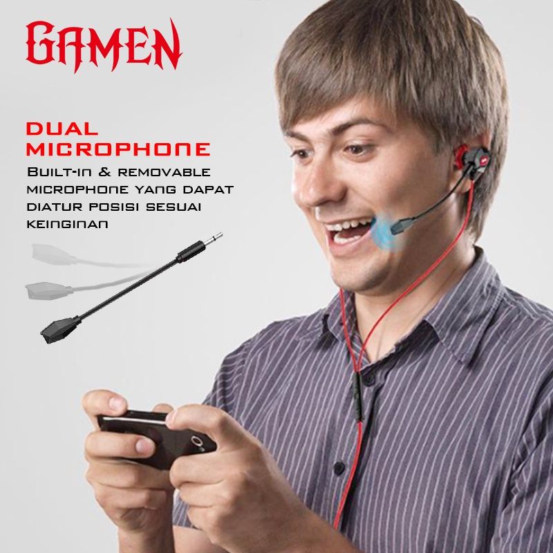 Gamen GE300 Gaming Earphone