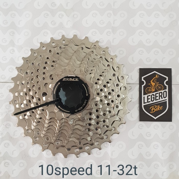 cassete sprocket 10 speed 11 - 32t