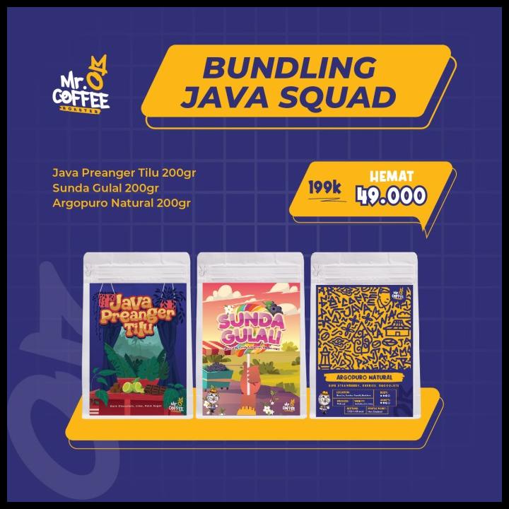 

DISKON TERBATAS !!! PROMO BUNDLING 3 KOPI SPECIALTY 200G | ARABICA SPECIALTY COFFEE TERLARIS