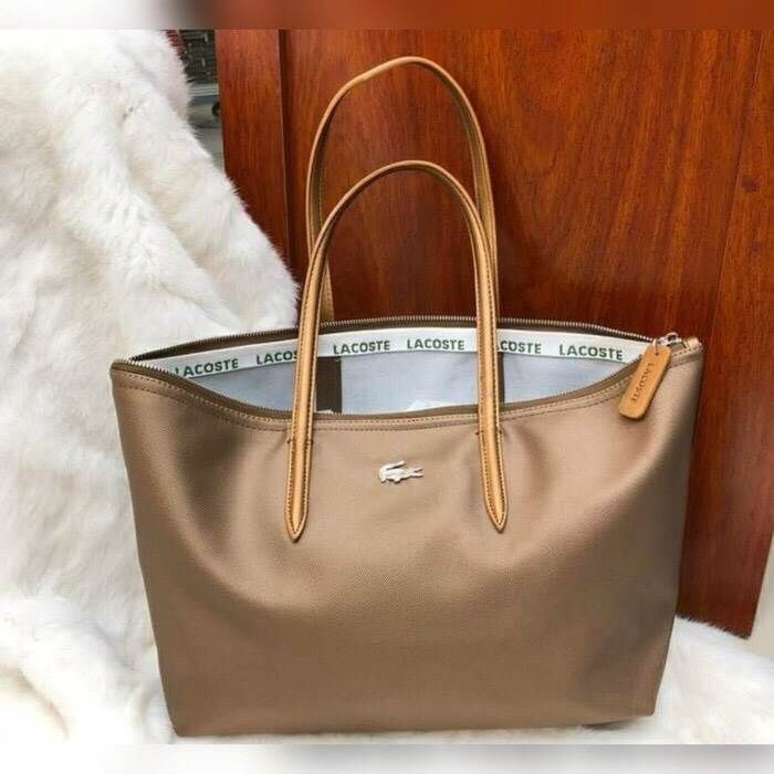 Tas wanita tote LMI - Bronze