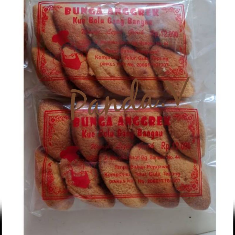 

Kue Bolu gang Bangau - Bunga Anggrek Pontianak