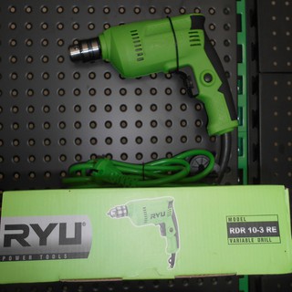 Ryu Variable Drill Mesin Bor Tangan Bolak Balik 10 Mm RDR