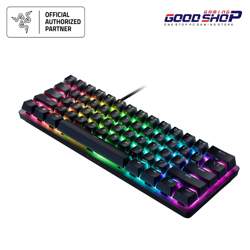 Razer Huntsman V2 Mini Analog Optical Switches 60% - Gaming Keyboard