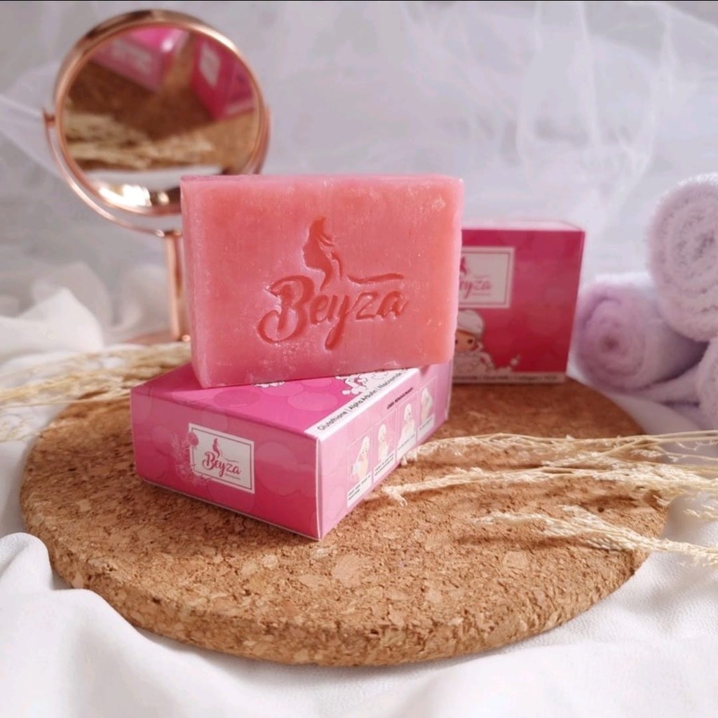 BEYZA BEAUTY WHITENING SOAP SABUN PEMUTIH BADAN BPOM