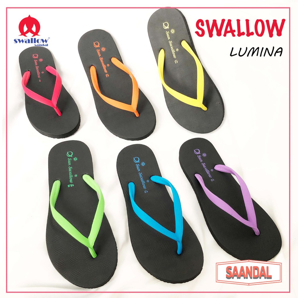 Sandal Jepit Wanita Sun Swallow Lumina Original (Bisa Eceran)