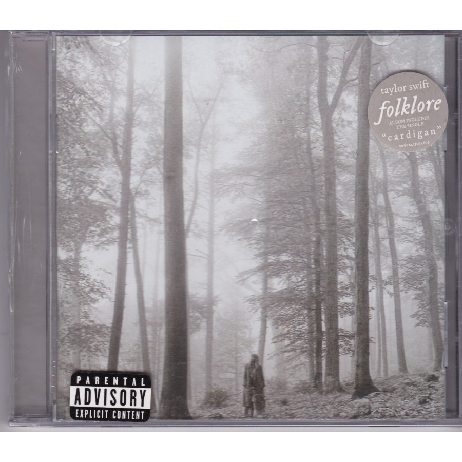 CD Taylor Swift - Folklore Import