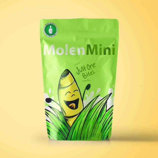 

Snack Molen Mini-Pandan susu