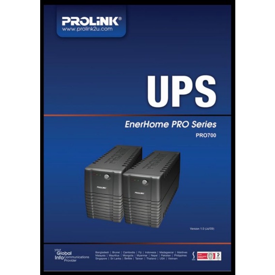UPS BEKAS Prolink PRO700 - ERROR Bermasalah 