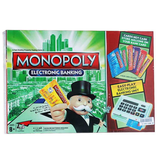 MONOPOLI ELEKTRIK MONOPOLY ELECTRIC BANKING GAM-0538