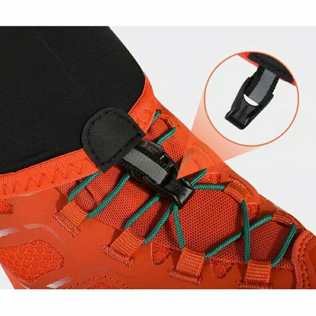 Gaiter Aonijie trail low running runner pelindung kaki sepatu protective wrap shoe cover