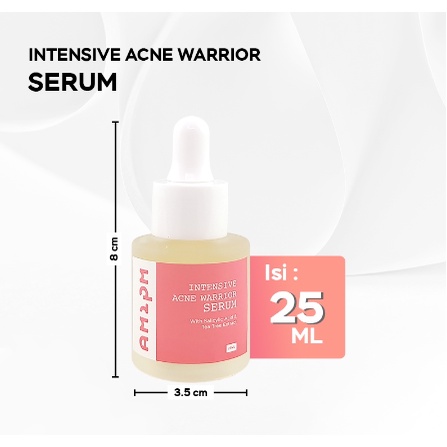 AM2PM Intensive Acne Warrior Serum 25 ML