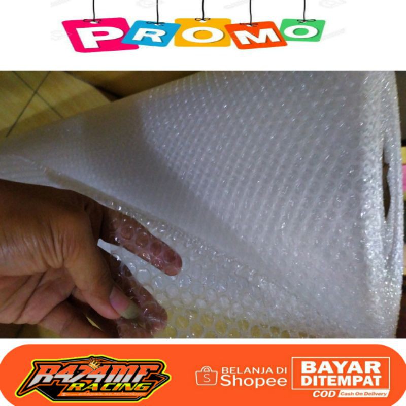 

BUBBLE WRAP EXTRA PACKAGING