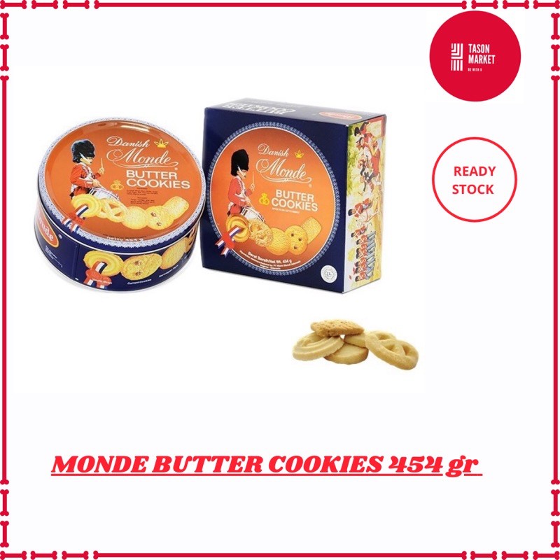 

MONDE Butter Cookies 454 gr