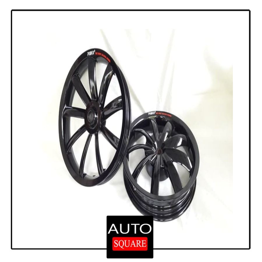 (NEW) velg motor matic Mio J Fino Soul GT Power BLADE Hitam