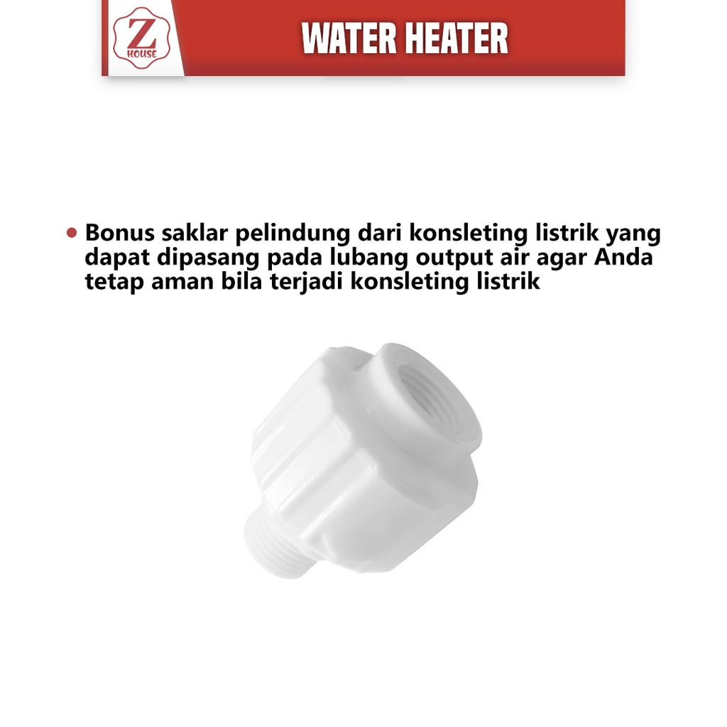 Water Heater Electric Instant Todax Pemanas Air Digital Listrik Instant Komplit Pemanas Air Mandi Pemanas Air Kamar Mandi Penghangat Air Kamar Mandi