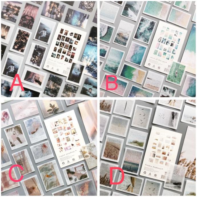 

Hot Sale Sticker Hiasan Decoratif Scrapbook Isi 40 - Pic 1 Murah