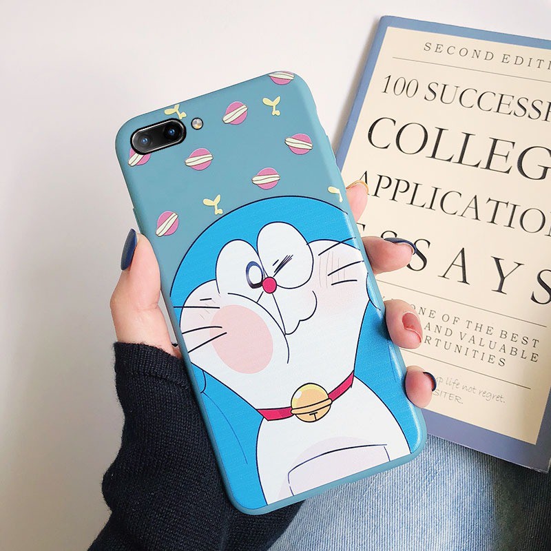 Doraemon Softcase Printing oppo a71 f1s f1plus f9 a83 f11pro f7 f5 redmi5a j6plus m20 y91 y71 y81 s1