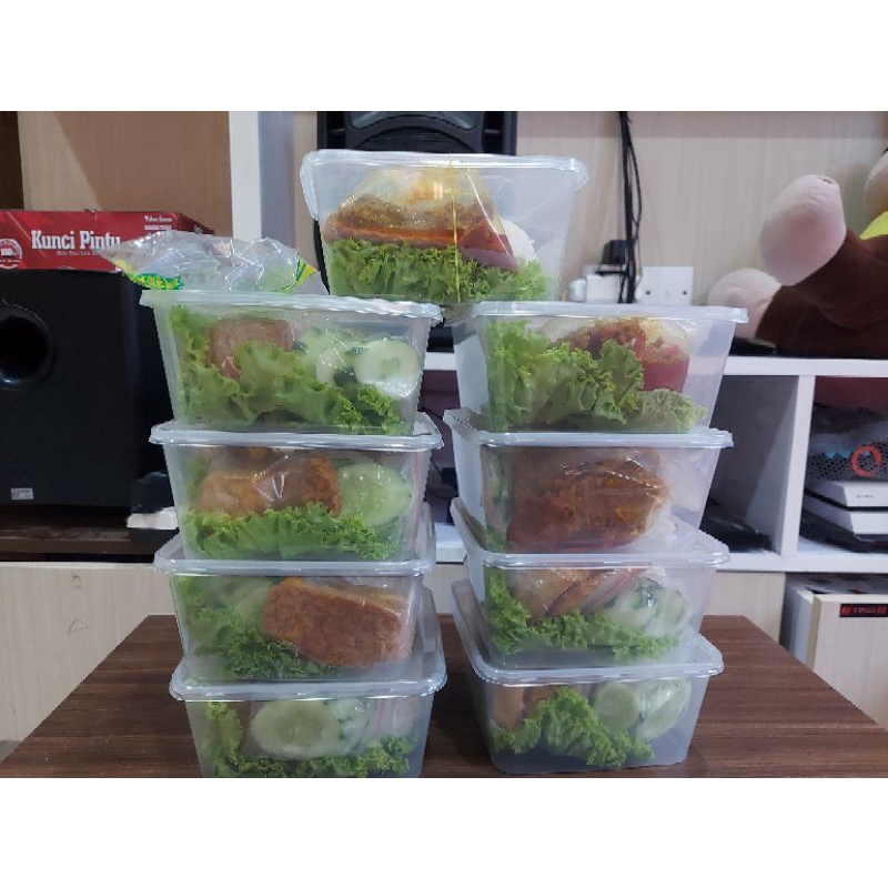 

paketan nasi krebek entok