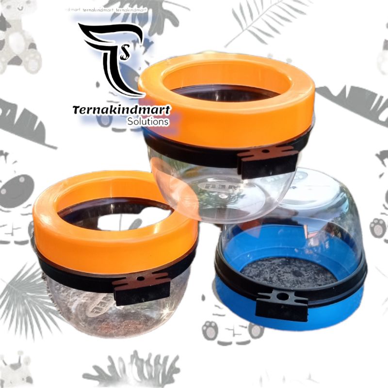 Tempat Minum Makan Burung A3 - Cepuk MEG A3