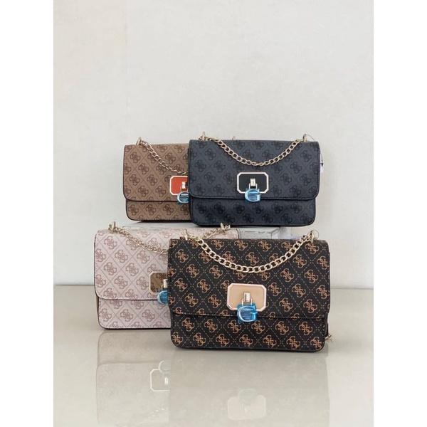 Guess SlingBag | Kado Ultah | Kado Tas | New Arrival | Tas Cantik | Gb501