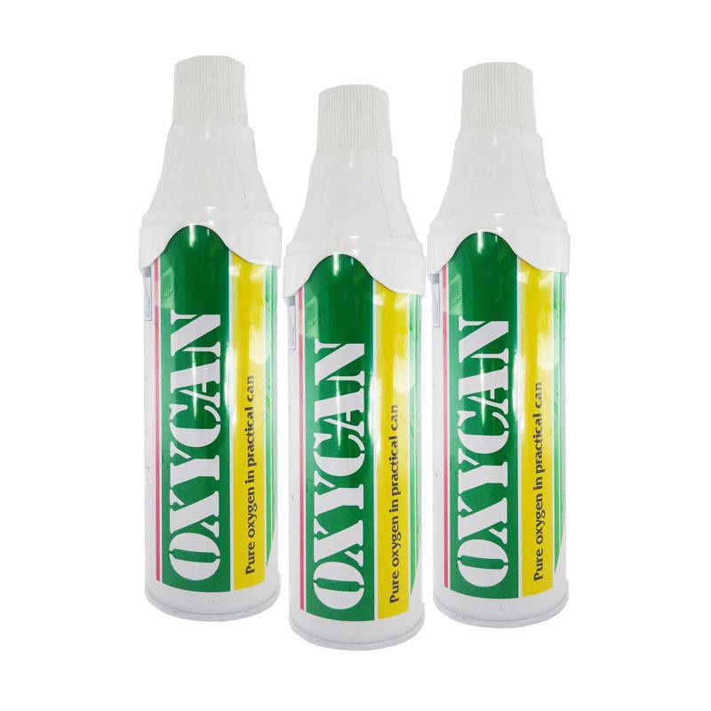 Oxycan Green Oksigen Portable 500cc Alat Bantu Pernafasan