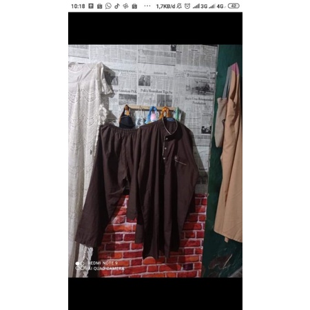 preloved kurta ikhwan brand Al Khoir
