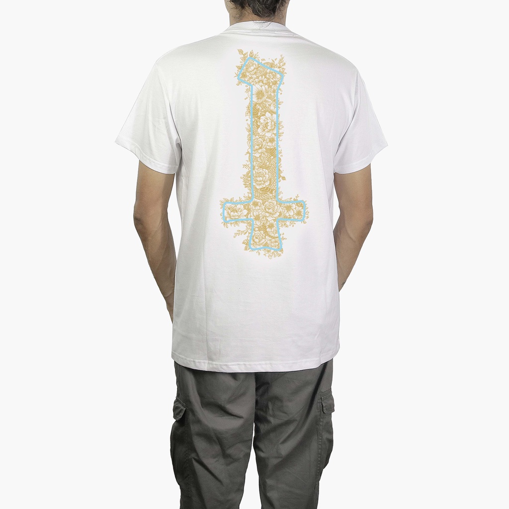 Heretic - T-Shirt - Floral White