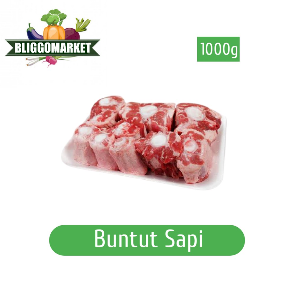 

Buntut Sapi Lokal Berat 500g