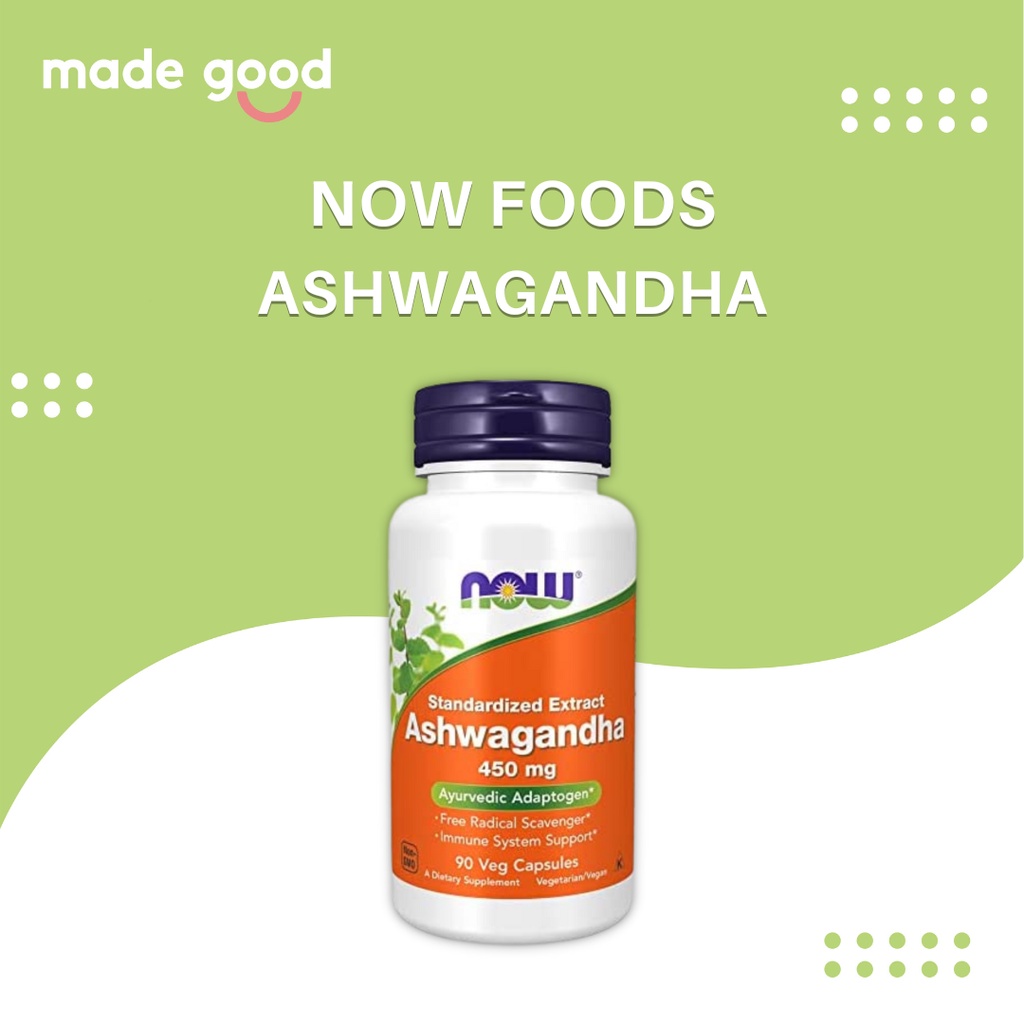 Now Foods Ashwagandha 450mg 90 caps