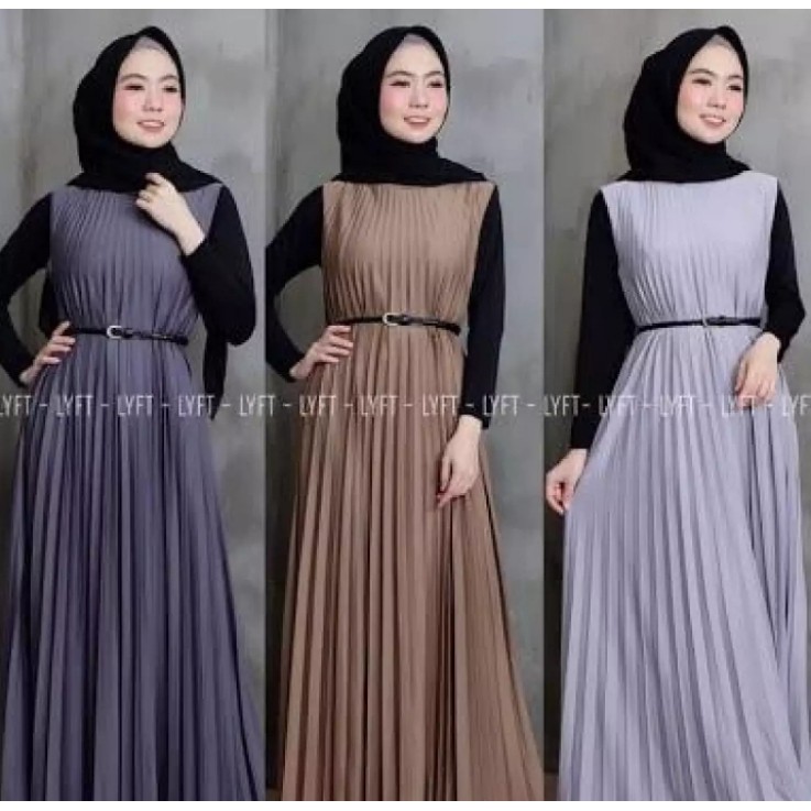 Overall Plisket Premium / Overall Lengan Kuntung