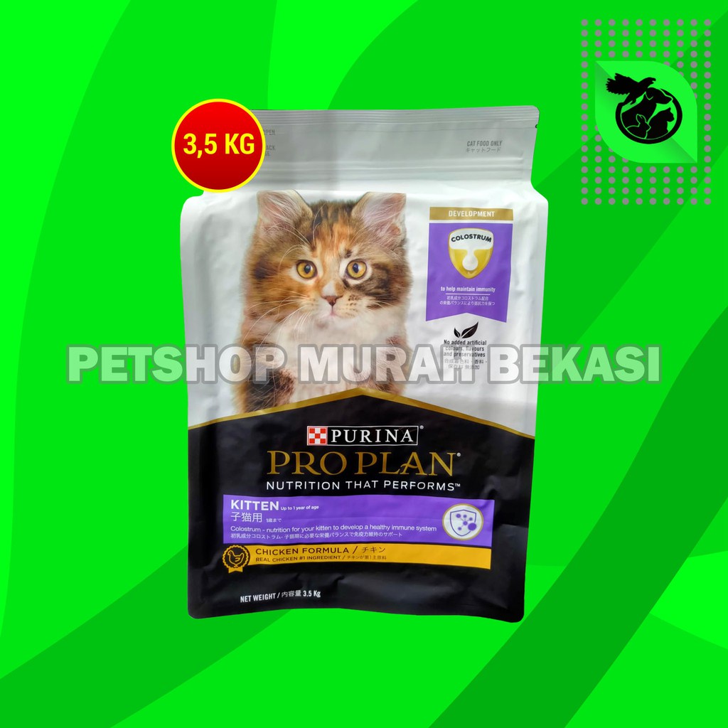 Cat Food Makanan Anak Kucing ProPlan Kitten Chicken 3.5 KG