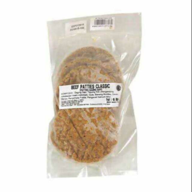 

Beef Patties Classic 240 Gr isi 6 pcs