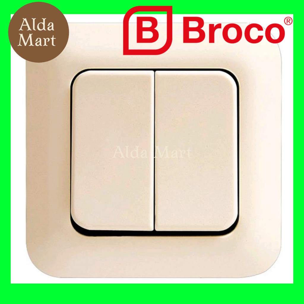 ✿ALDA MART✿  BROCO IB SAKLAR SERI CREAM 6622