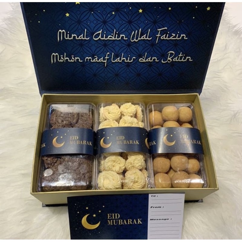 

Hampers kue kering lebaran