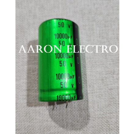 Elco 10000UF 50V Elko 10000 UF 50 V CHEMICON