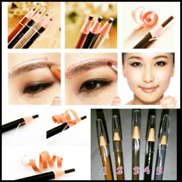 PENSIL ALIS COSMETIC ART (TIDAK PERLU RAUT)