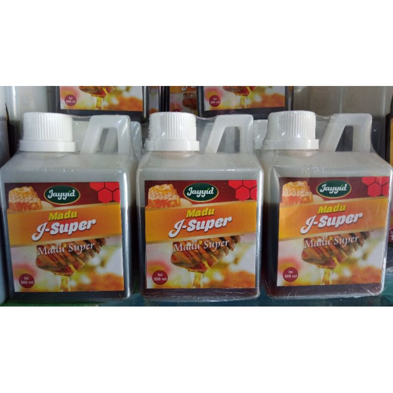 

Jayyid Madu super 500gr