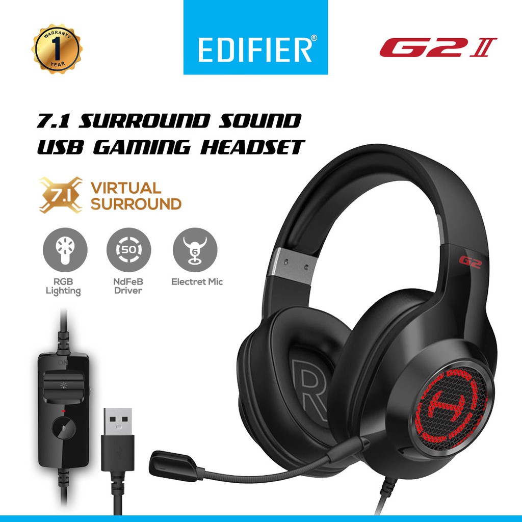 surround sound headphones with mic