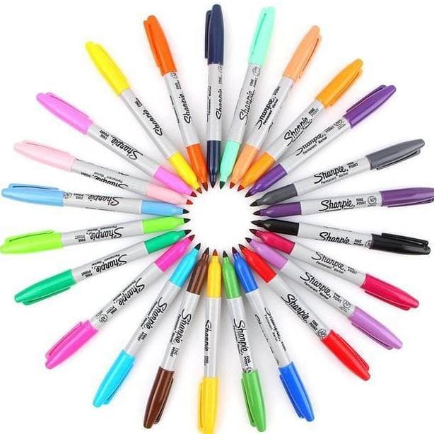 SPIDOL SHARPIE FINE UPC PERMANENT WARNA