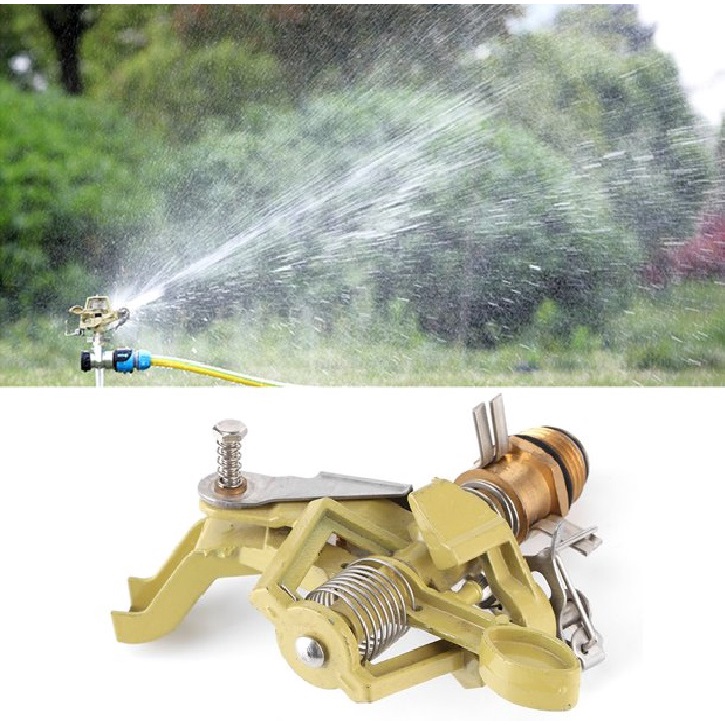 Sprinkler 360 sprinkler Spray Nozzle sempratan otomatis Air Irigasi Taman sempratan air - Rotate 360