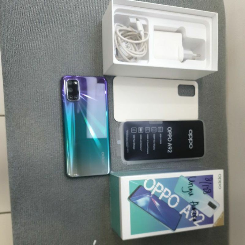 oppo A92 ram 8 128gb super mulus seperti baru