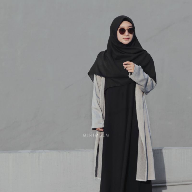 Jacquard Outer (Cardigan Wanita) | MINIMSLM