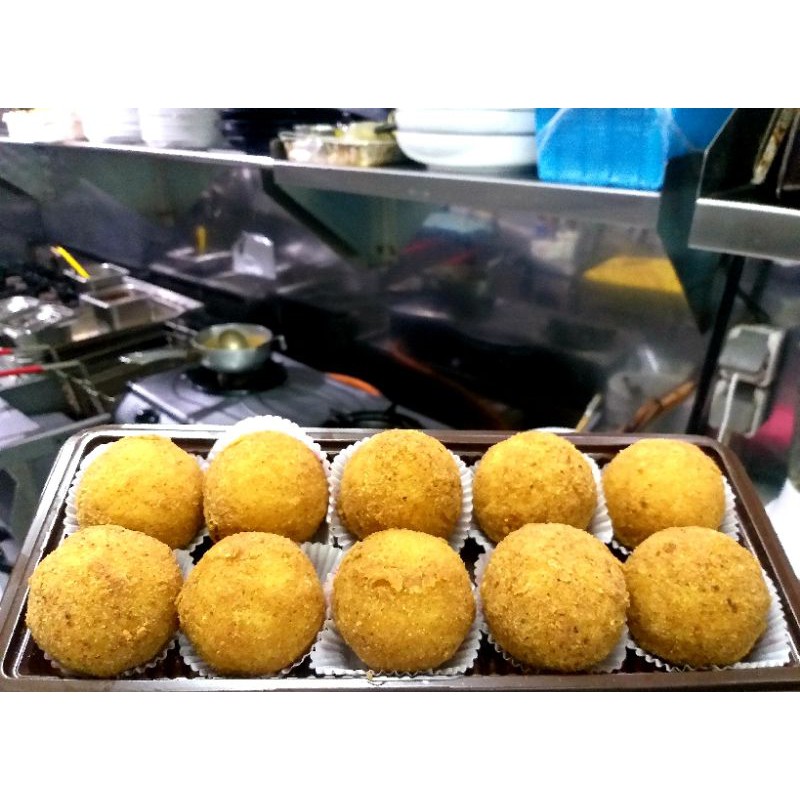 

Mini Arancini Bolognese & Mozzarella 10pcs