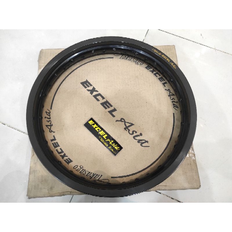 velg takasago excel asia Rim 17 215x17 / 2.15x17 Black