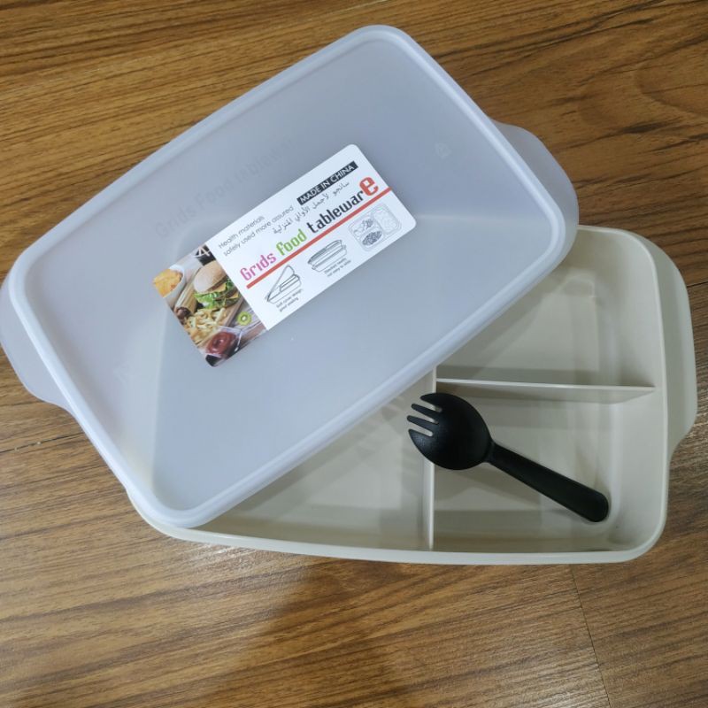 Tempat bekal makanan plastik MG07