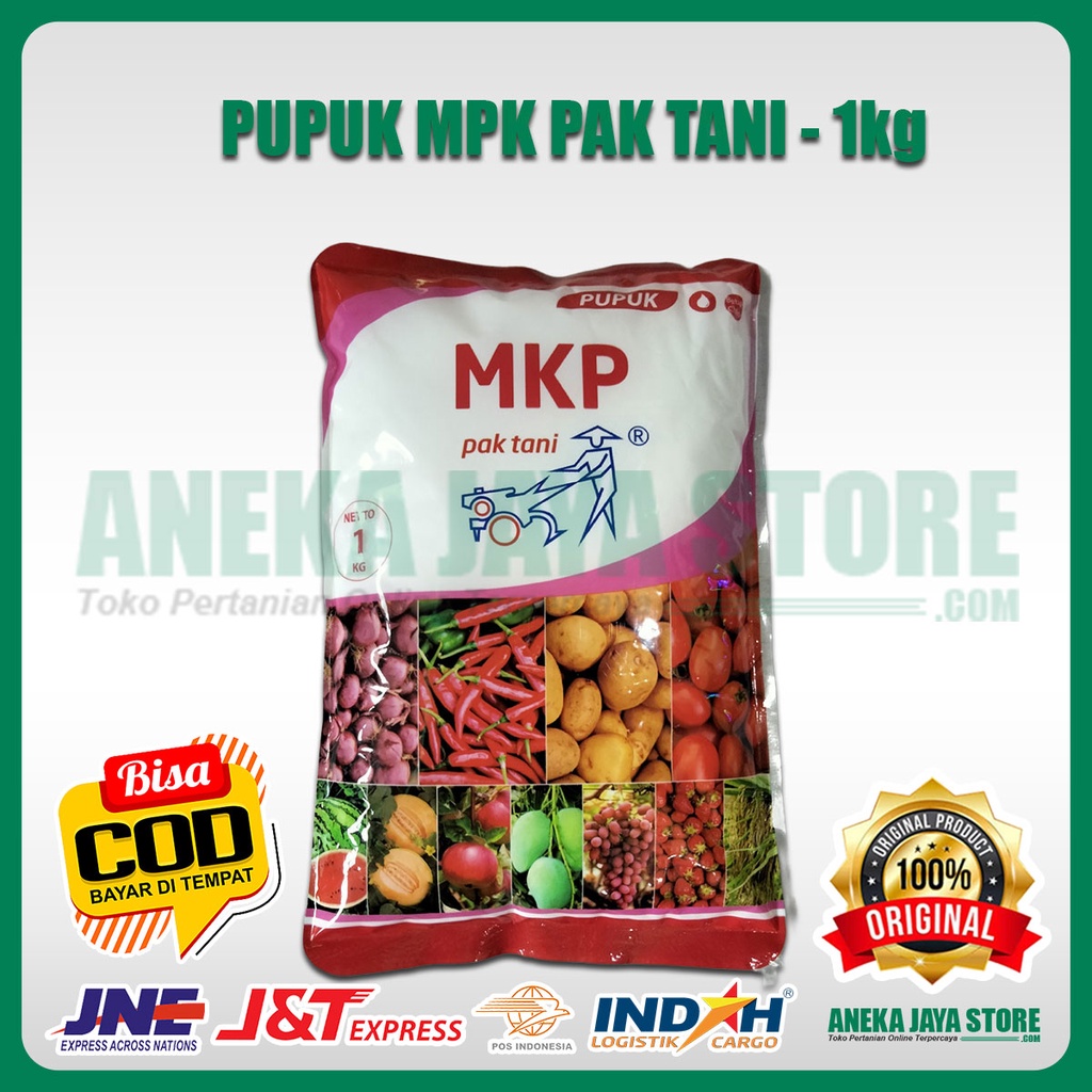 Pupuk MKP PAK TANI - 1kg