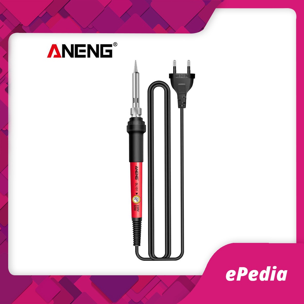 ANENG Solder Elektrik Adjustable Temperature 60W - SL101