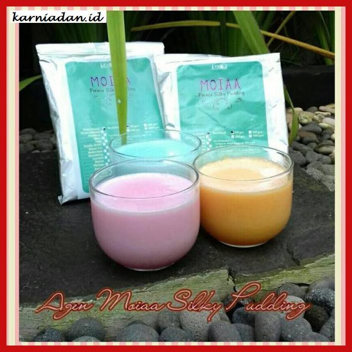 

RAGA-RAGA- MOIAA PREMIX SILKY PUDDING / DESSERT / PUDING SUTERA / SUSU / PUYO -GNIDUP-NAHAB.