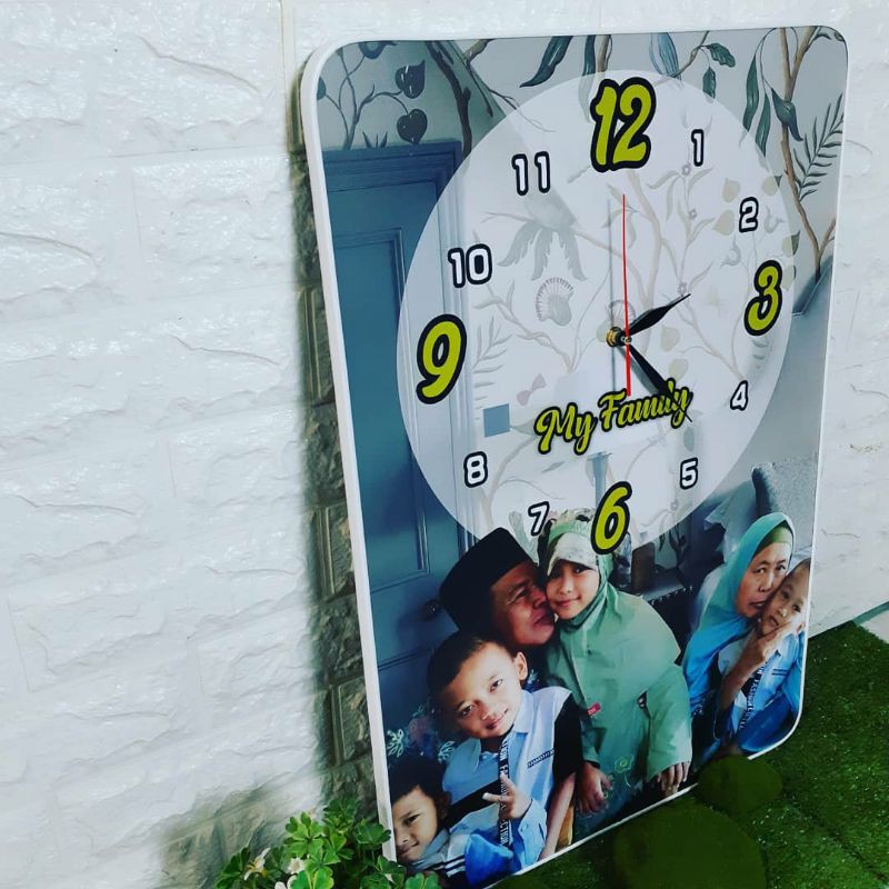 Foto Frameless Fhotowall Dekorasi Cantik