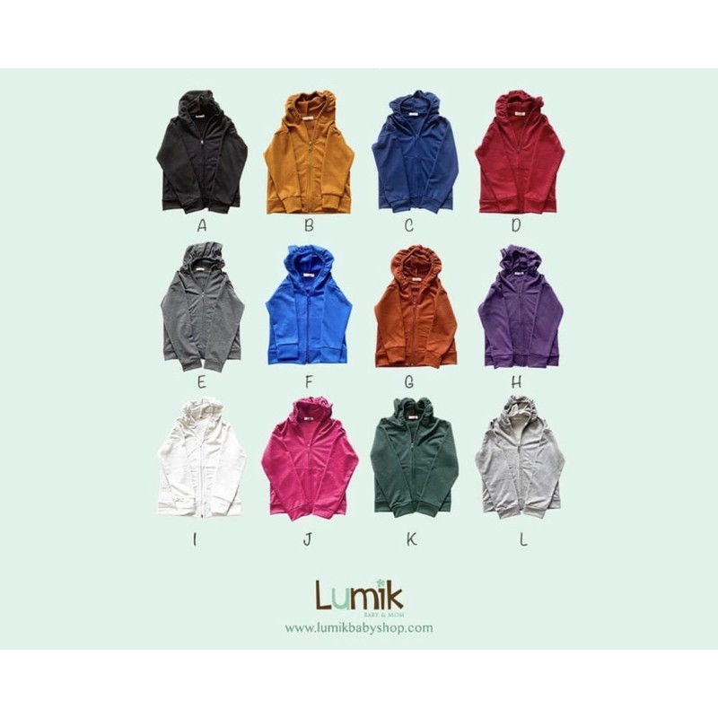 lumik hoodie